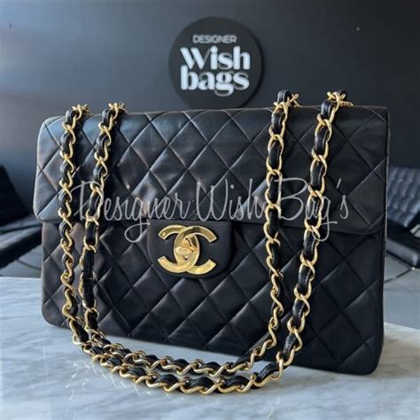 chanel maxi bag price 2015|Chanel vintage maxi.